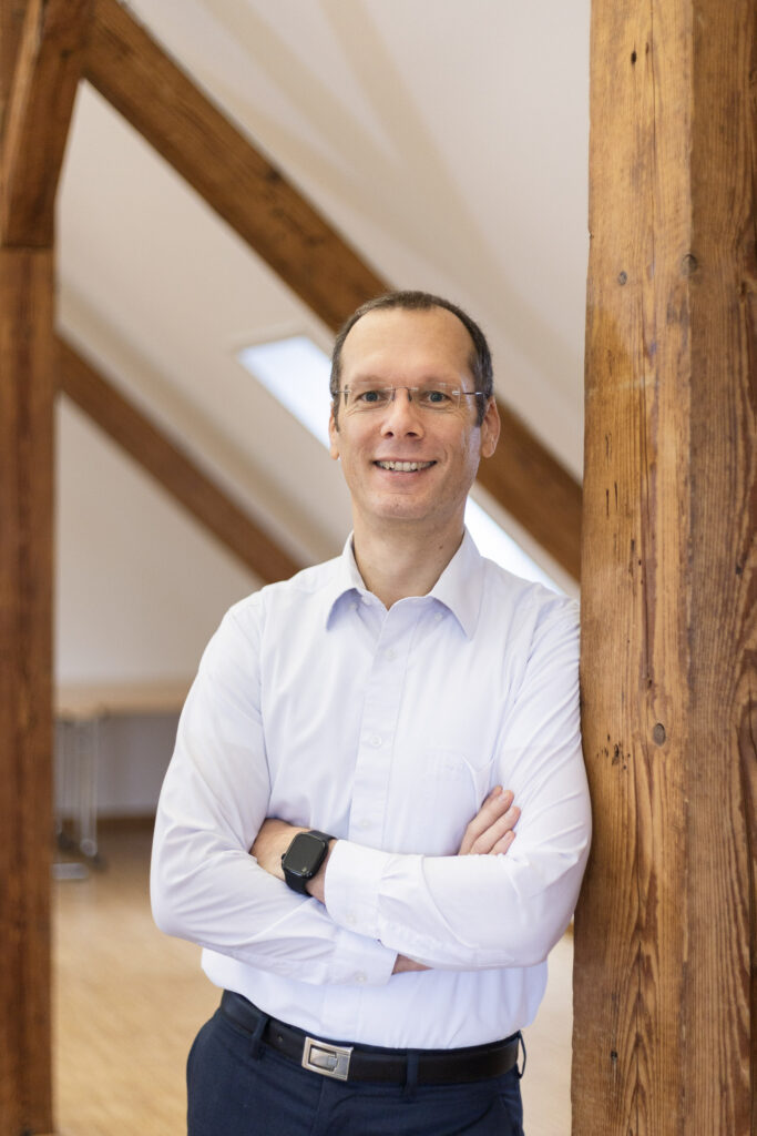 Martin Rosenberger, Geschäftsführer der optiflow-pmc GmbH