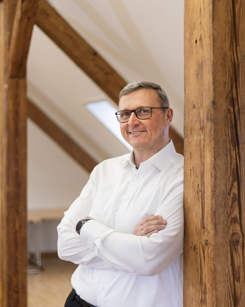Michael Unterholzer, Geschäftsführer der optiflow-pmc GmbH